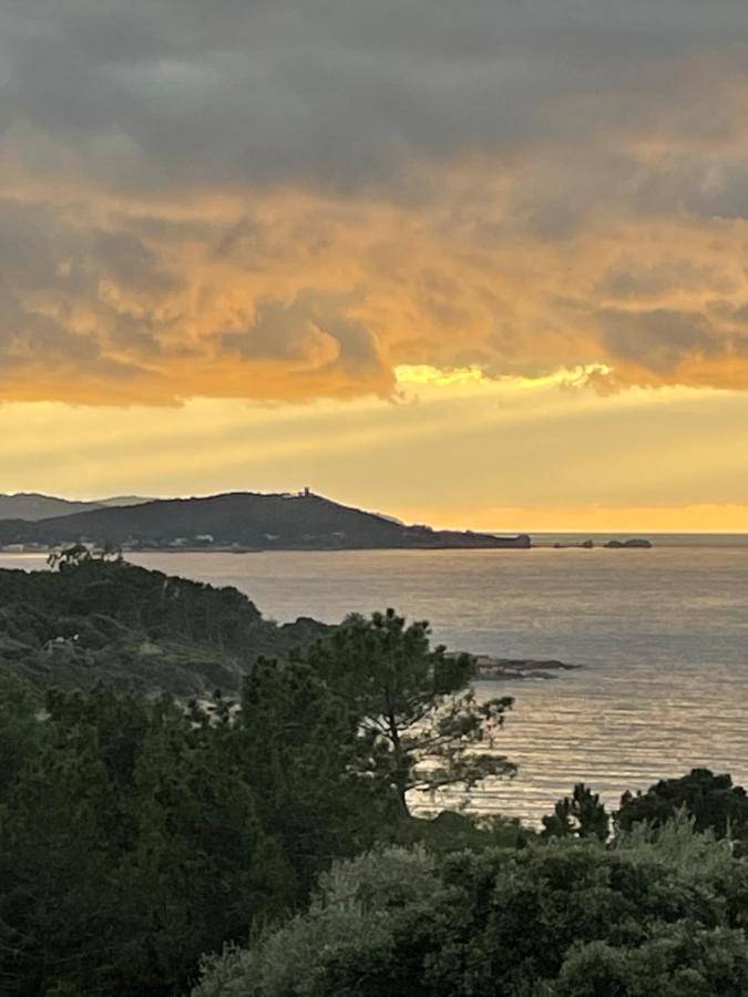 Villa De La Plage Grosseto-Prugna Luaran gambar